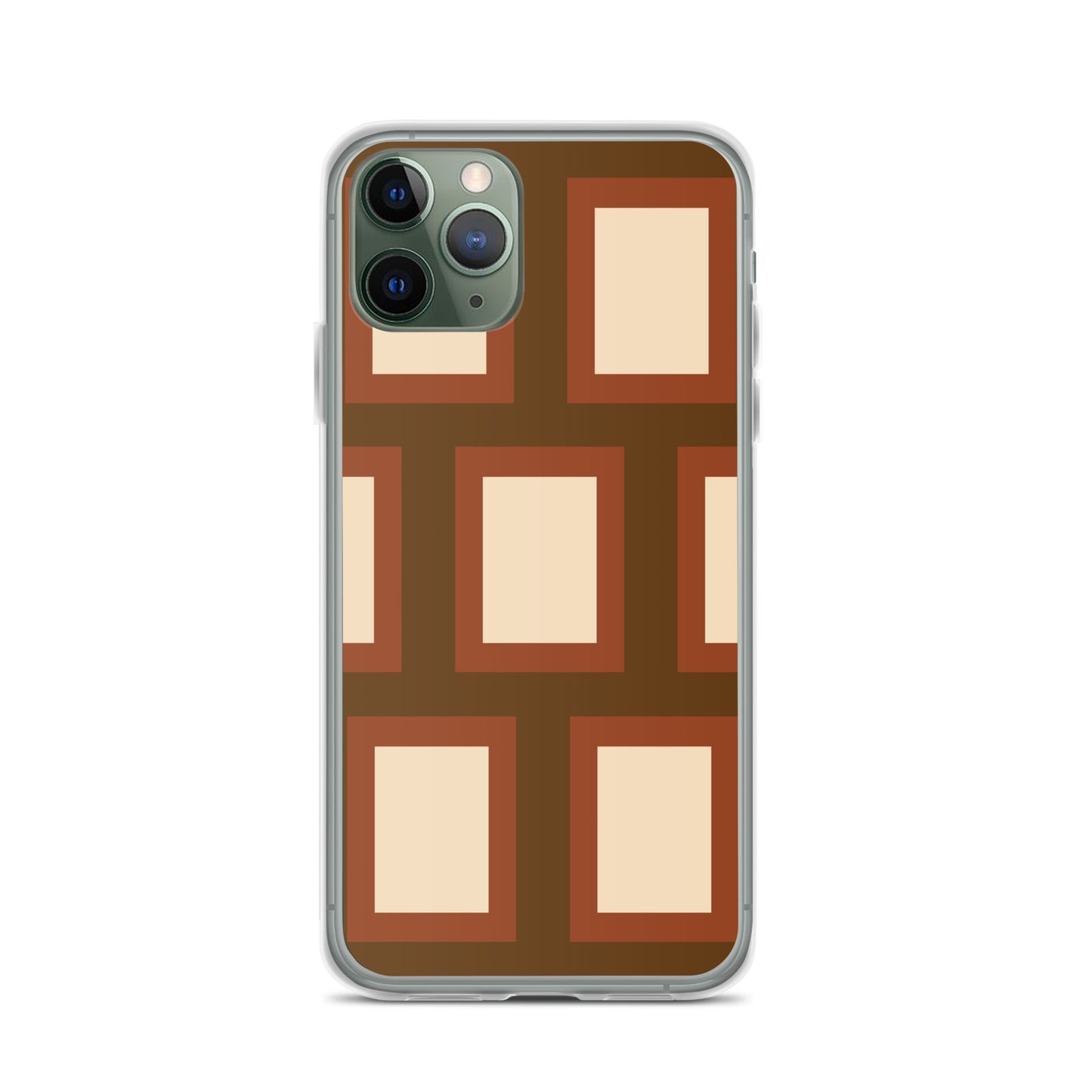 Retro Block - Inspired By Harry Styles - Sustainably Made Clear Case for iPhone®