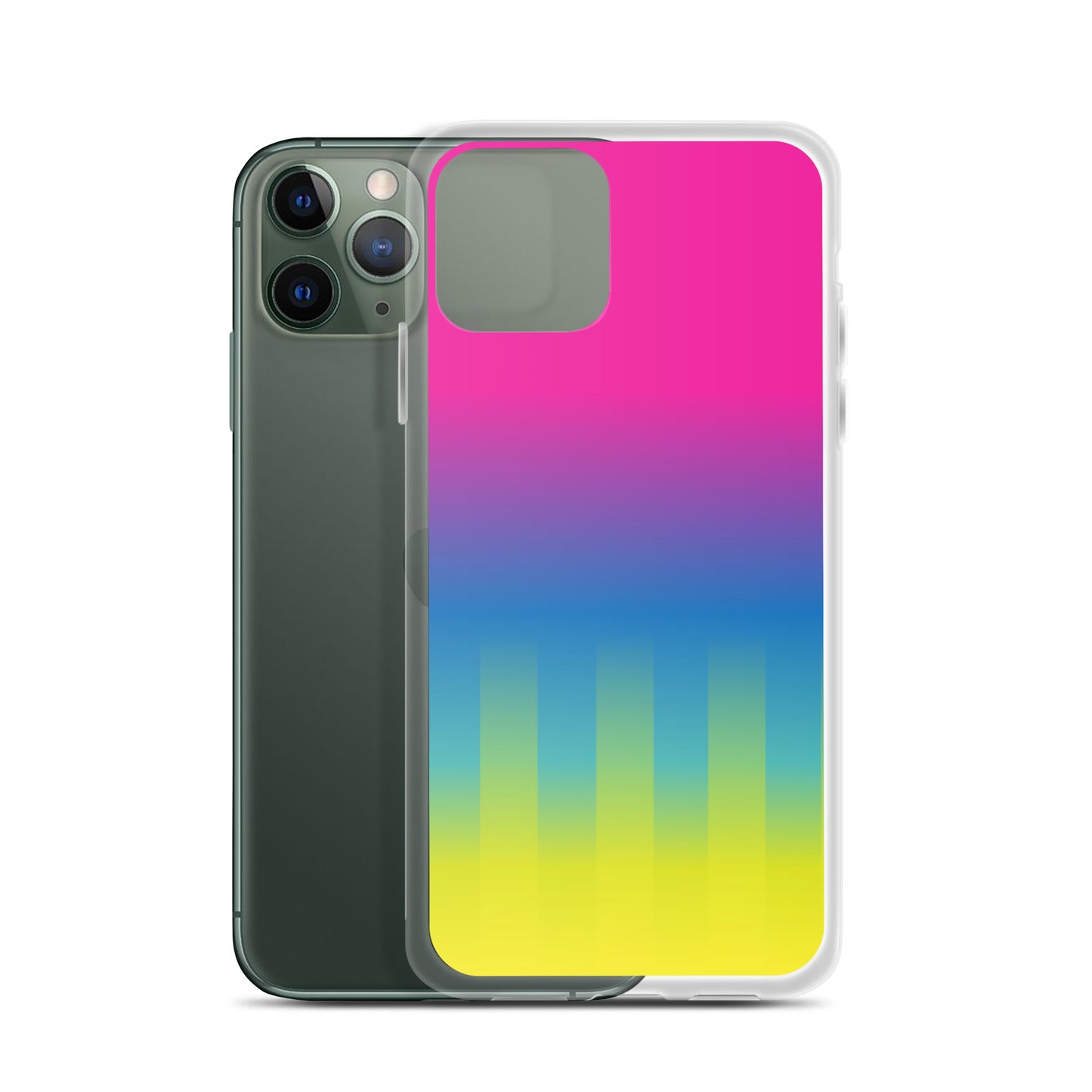 Rainbow - Inspired By Taylor Swift - Sustainably Made Clear Case for iPhone®