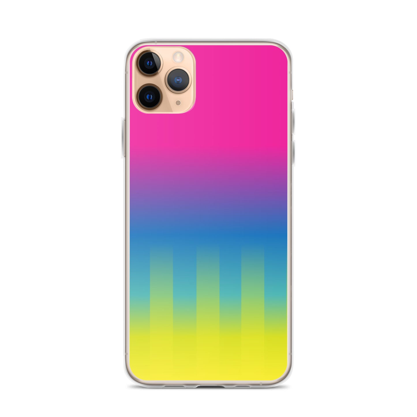 Rainbow - Inspired By Taylor Swift - Sustainably Made Clear Case for iPhone®