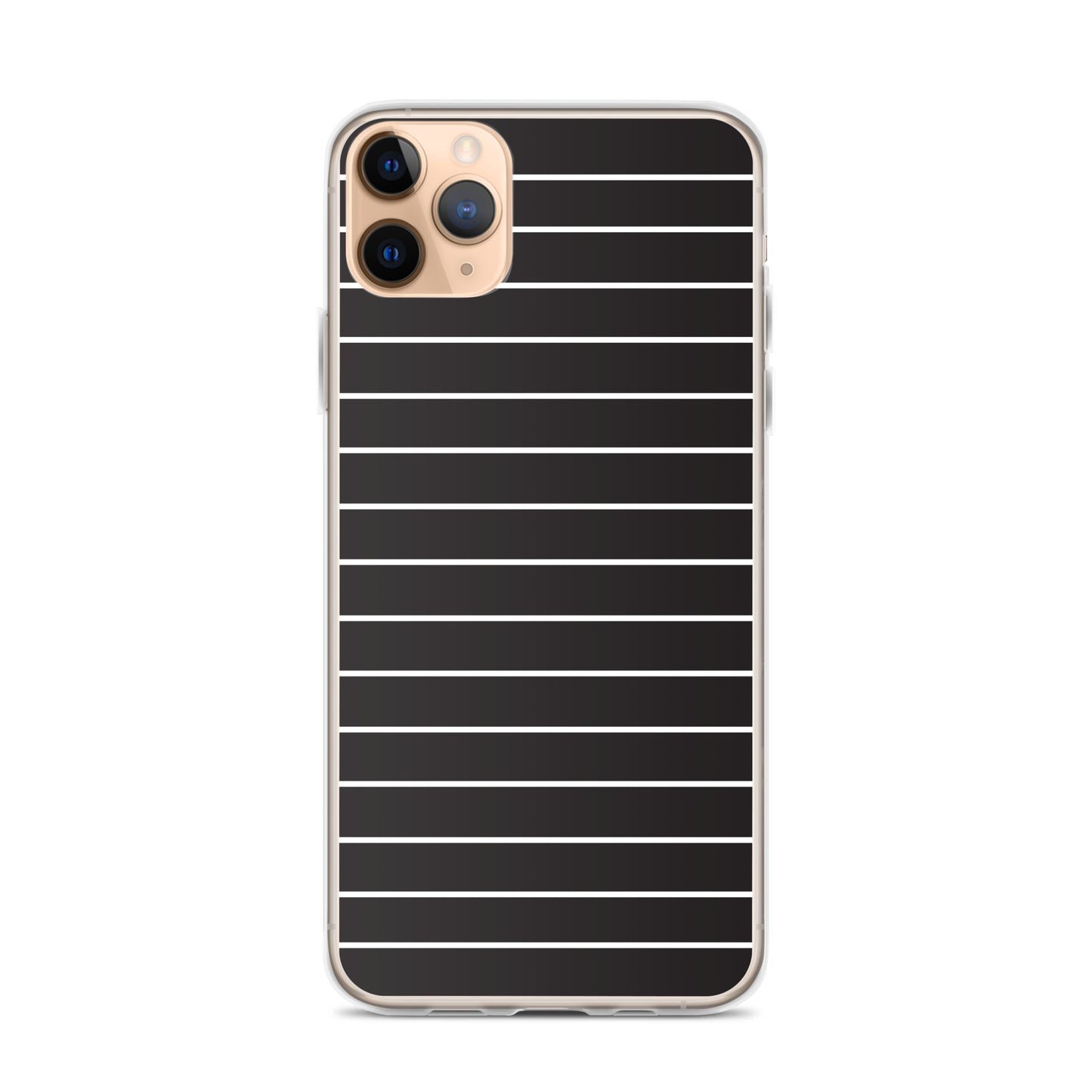 Black Stripes - Inspired By Taylor Swift - Sustainably Made Clear Case for iPhone®