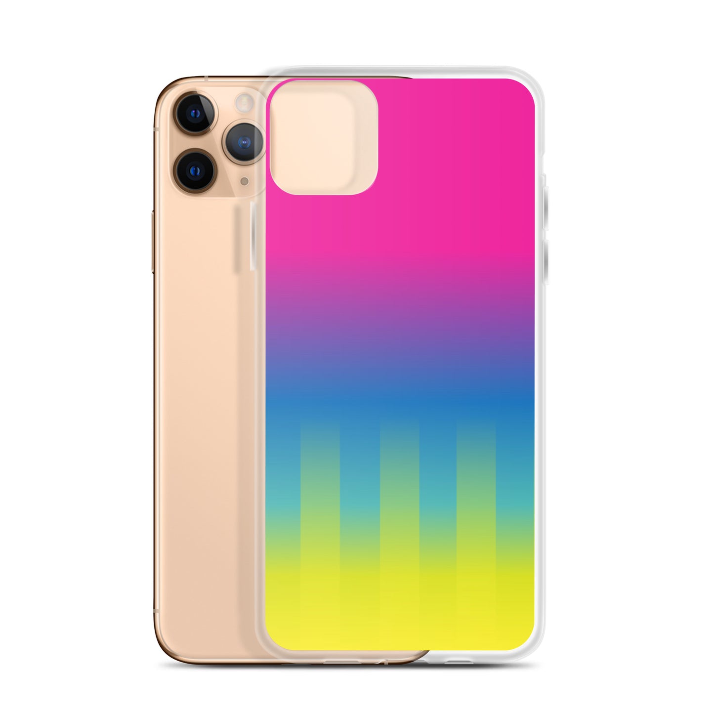 Rainbow - Inspired By Taylor Swift - Sustainably Made Clear Case for iPhone®