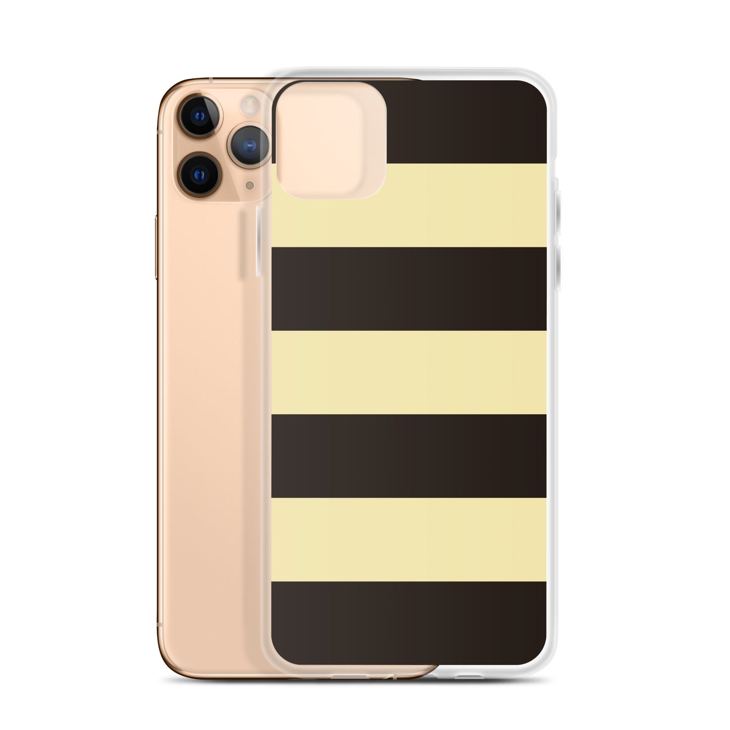 Black Gold - Inspired By Taylor Swift - Sustainably Made Clear Case for iPhone®