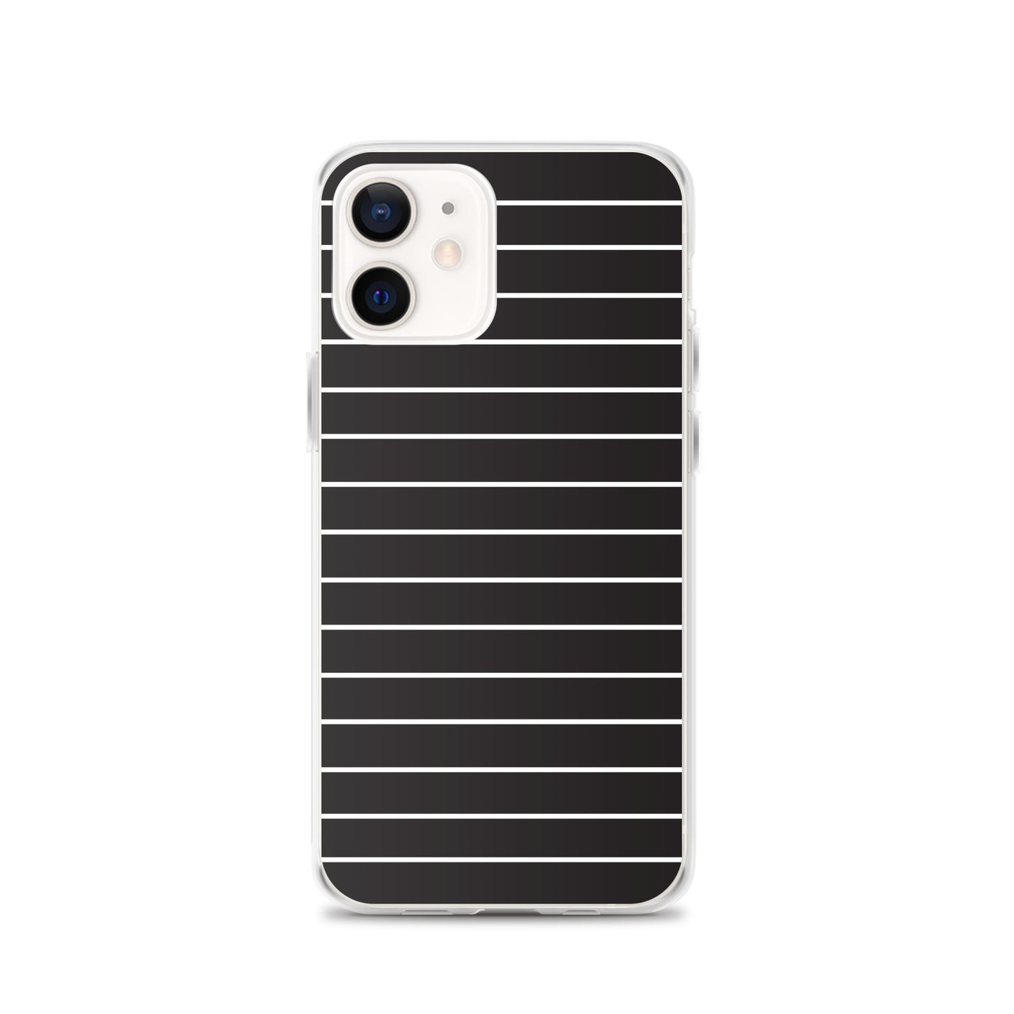 Black Stripes - Inspired By Taylor Swift - Sustainably Made Clear Case for iPhone®