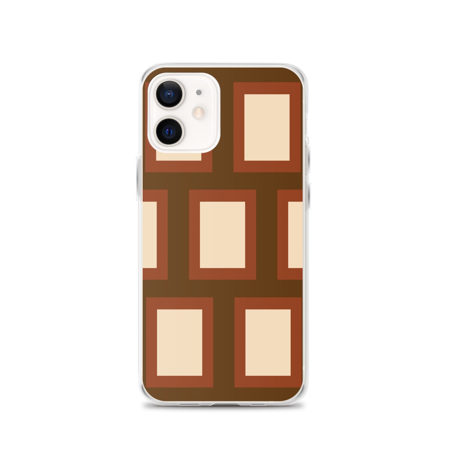 Retro Block - Inspired By Harry Styles - Sustainably Made Clear Case for iPhone®