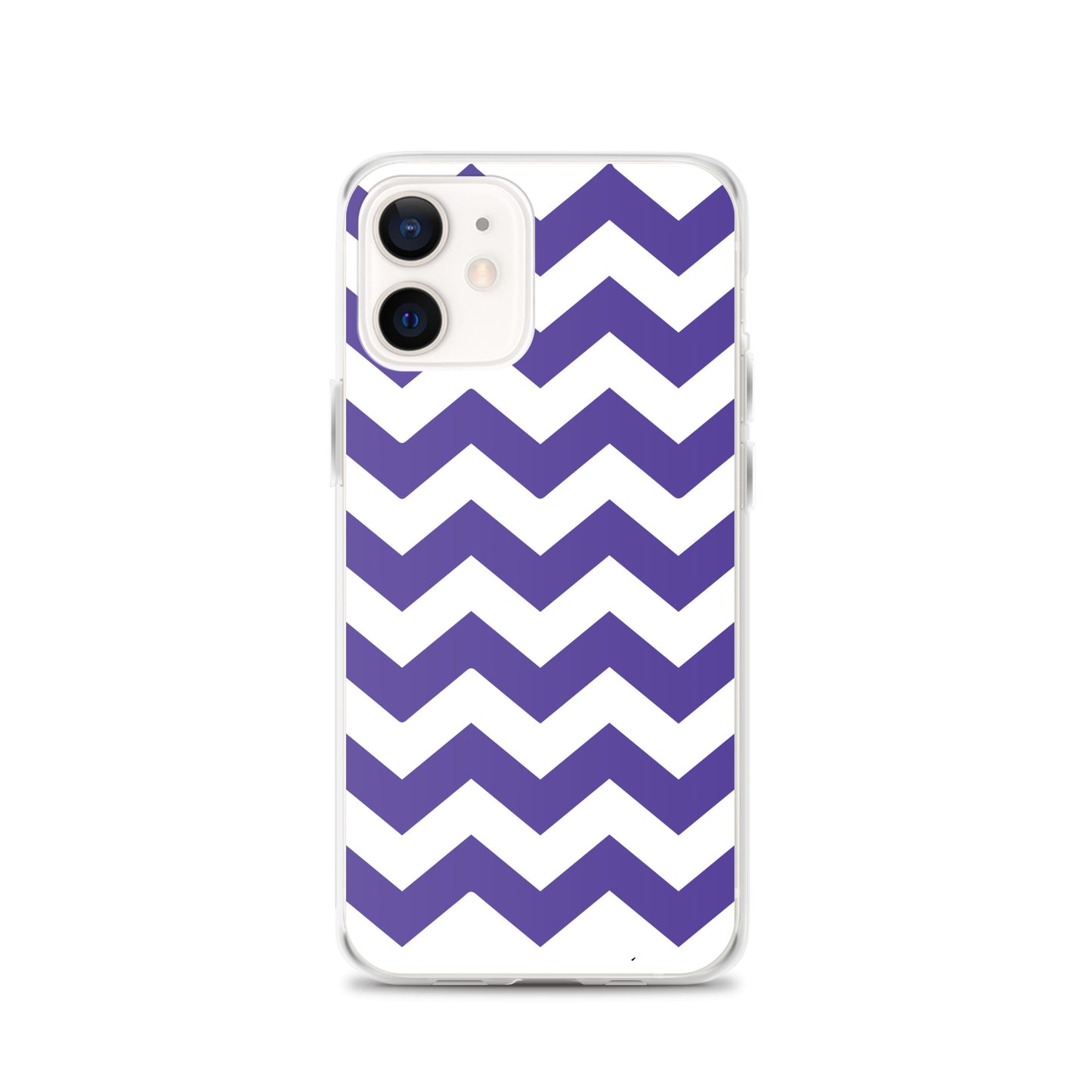 Blue Zigzag - Inspired By Harry Styles - Sustainably Made Clear Case for iPhone®