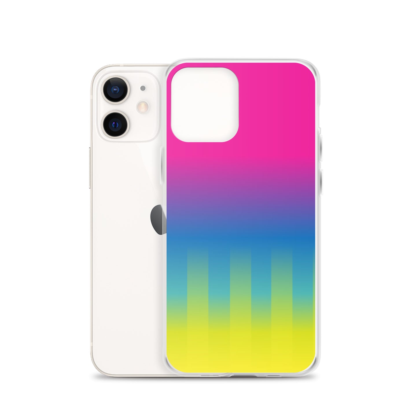 Rainbow - Inspired By Taylor Swift - Sustainably Made Clear Case for iPhone®
