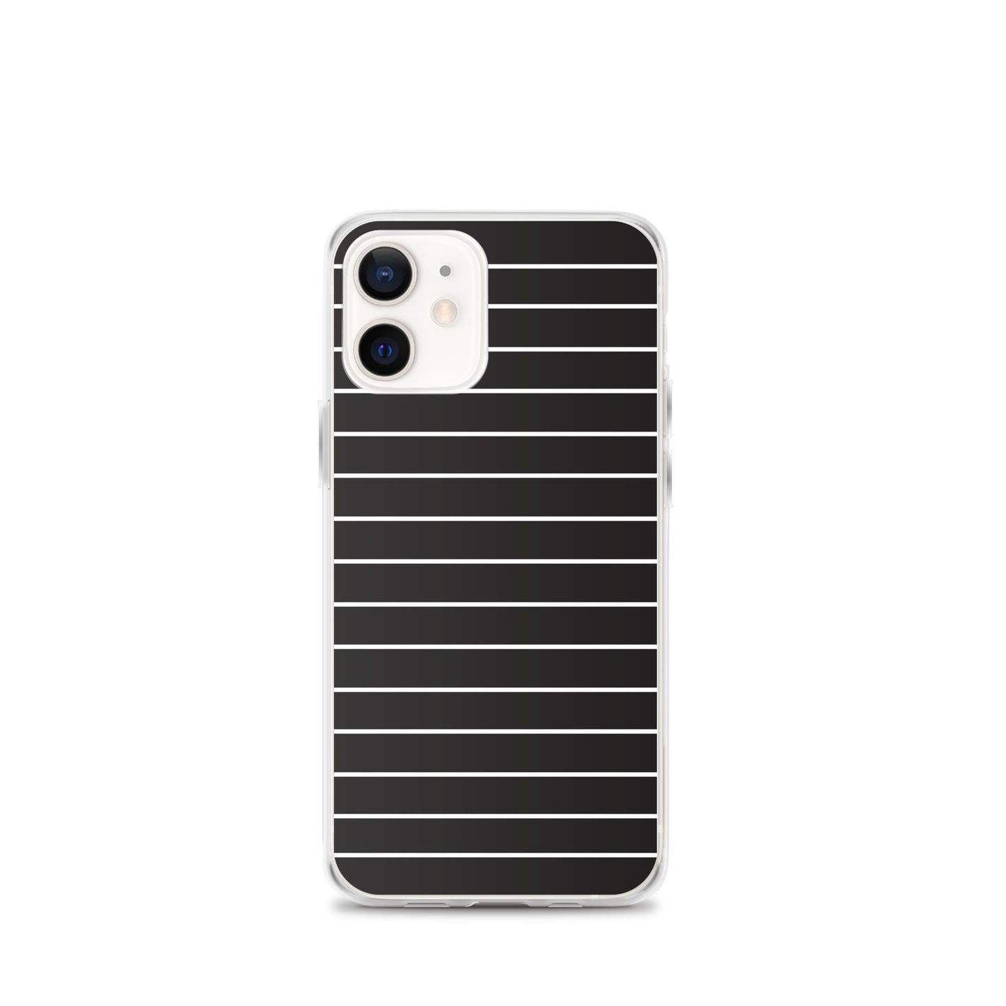 Black Stripes - Inspired By Taylor Swift - Sustainably Made Clear Case for iPhone®