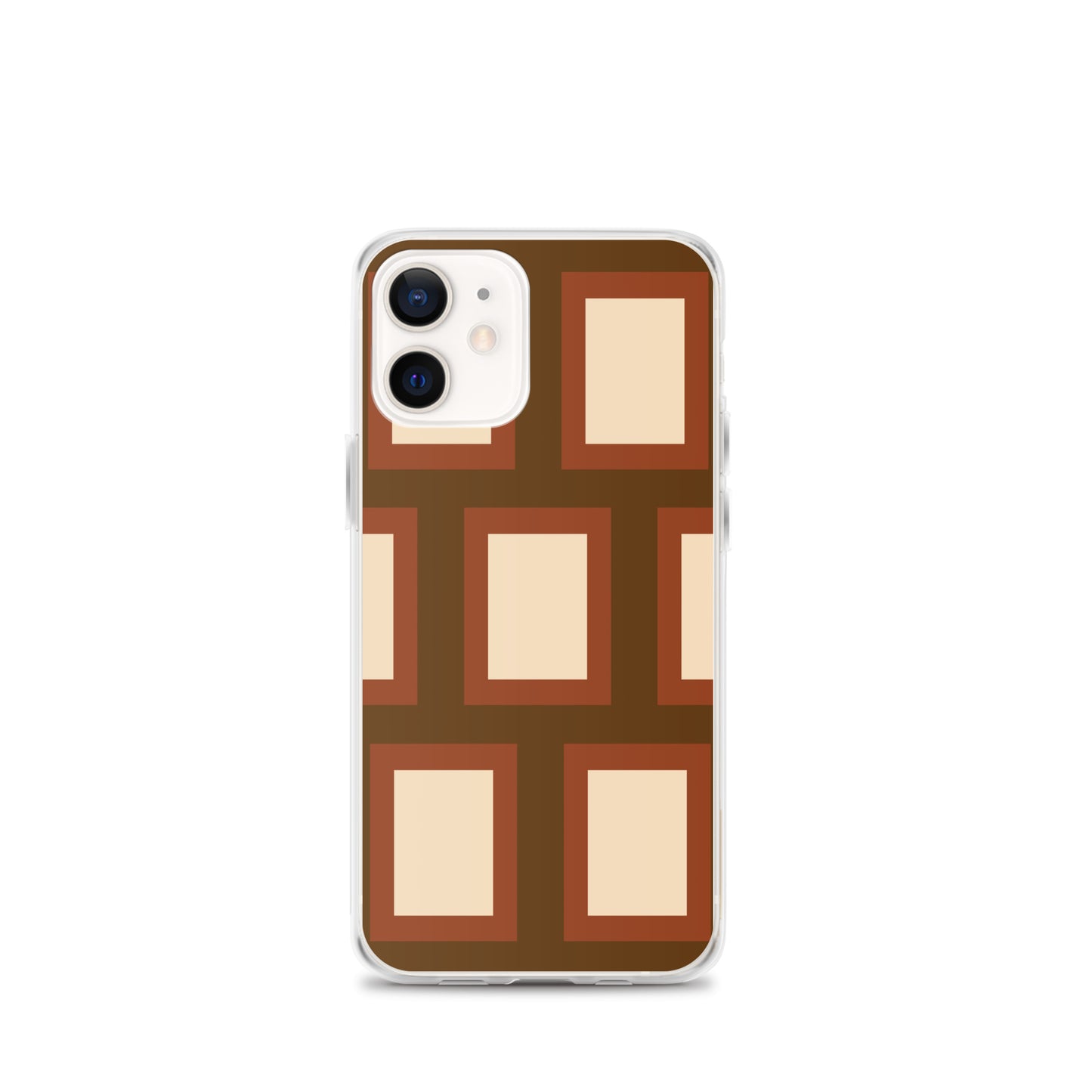 Retro Block - Inspired By Harry Styles - Sustainably Made Clear Case for iPhone®