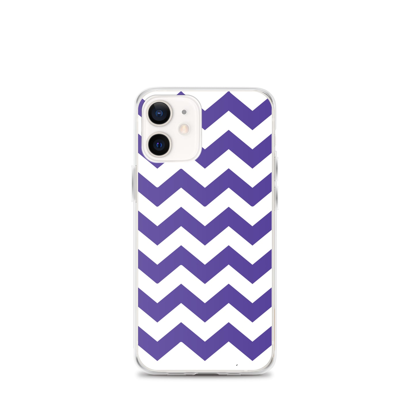 Blue Zigzag - Inspired By Harry Styles - Sustainably Made Clear Case for iPhone®
