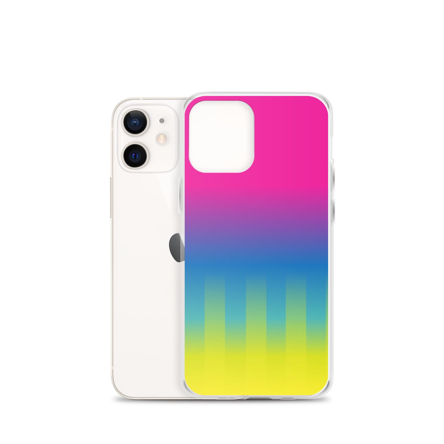 Rainbow - Inspired By Taylor Swift - Sustainably Made Clear Case for iPhone®