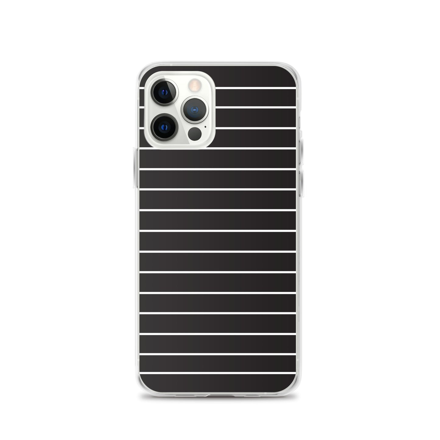 Black Stripes - Inspired By Taylor Swift - Sustainably Made Clear Case for iPhone®