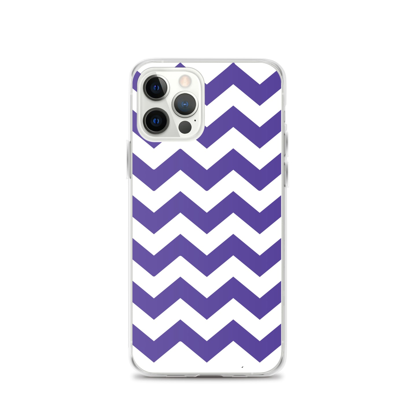 Blue Zigzag - Inspired By Harry Styles - Sustainably Made Clear Case for iPhone®