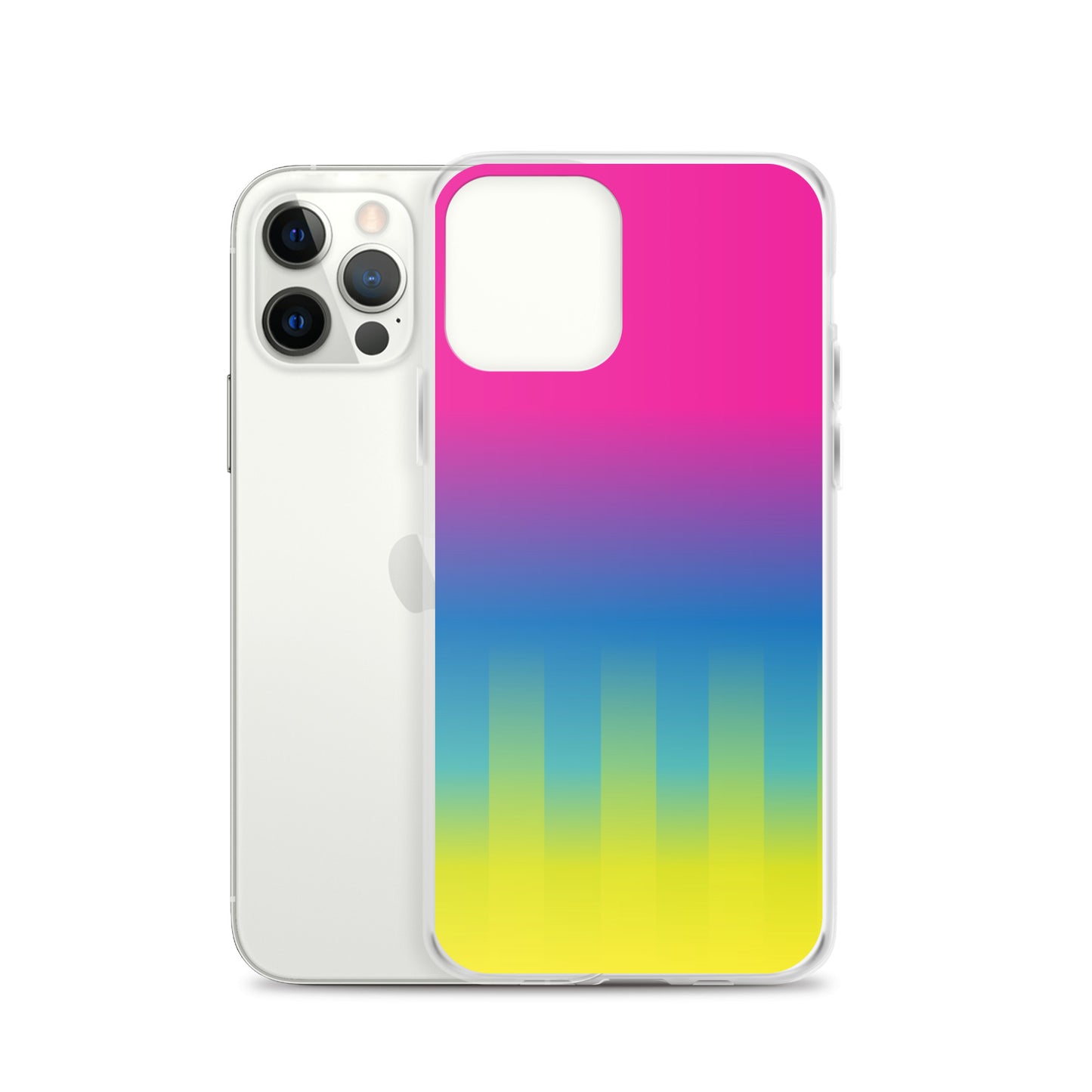 Rainbow - Inspired By Taylor Swift - Sustainably Made Clear Case for iPhone®
