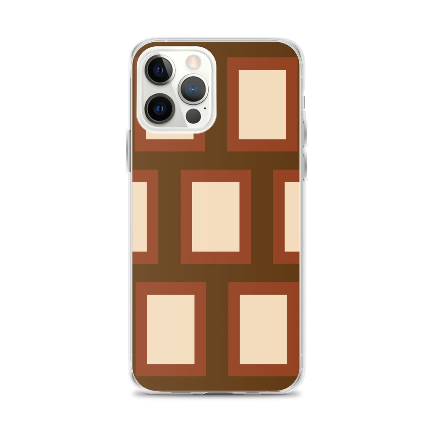Retro Block - Inspired By Harry Styles - Sustainably Made Clear Case for iPhone®