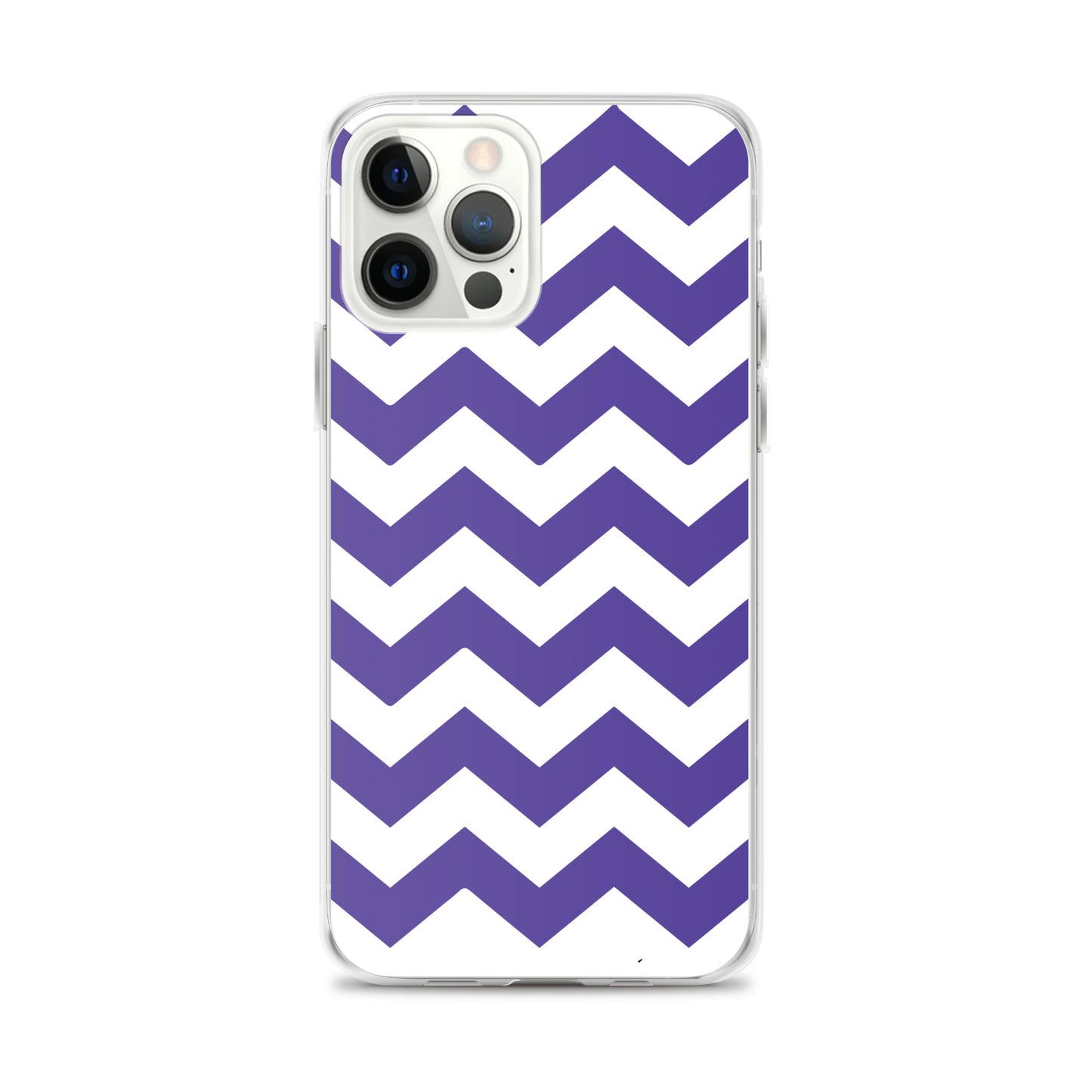 Blue Zigzag - Inspired By Harry Styles - Sustainably Made Clear Case for iPhone®