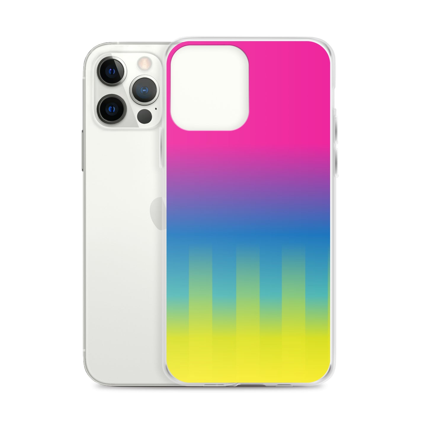 Rainbow - Inspired By Taylor Swift - Sustainably Made Clear Case for iPhone®