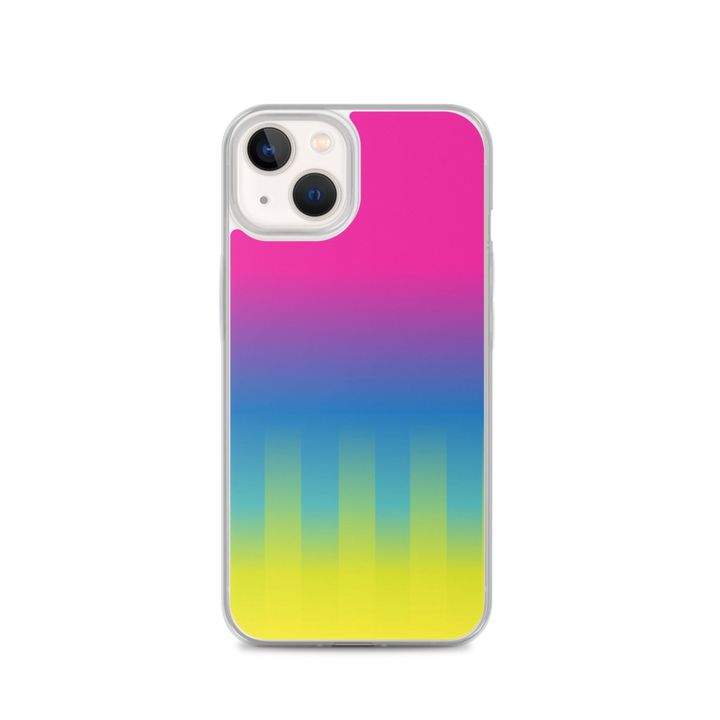 Rainbow - Inspired By Taylor Swift - Sustainably Made Clear Case for iPhone®