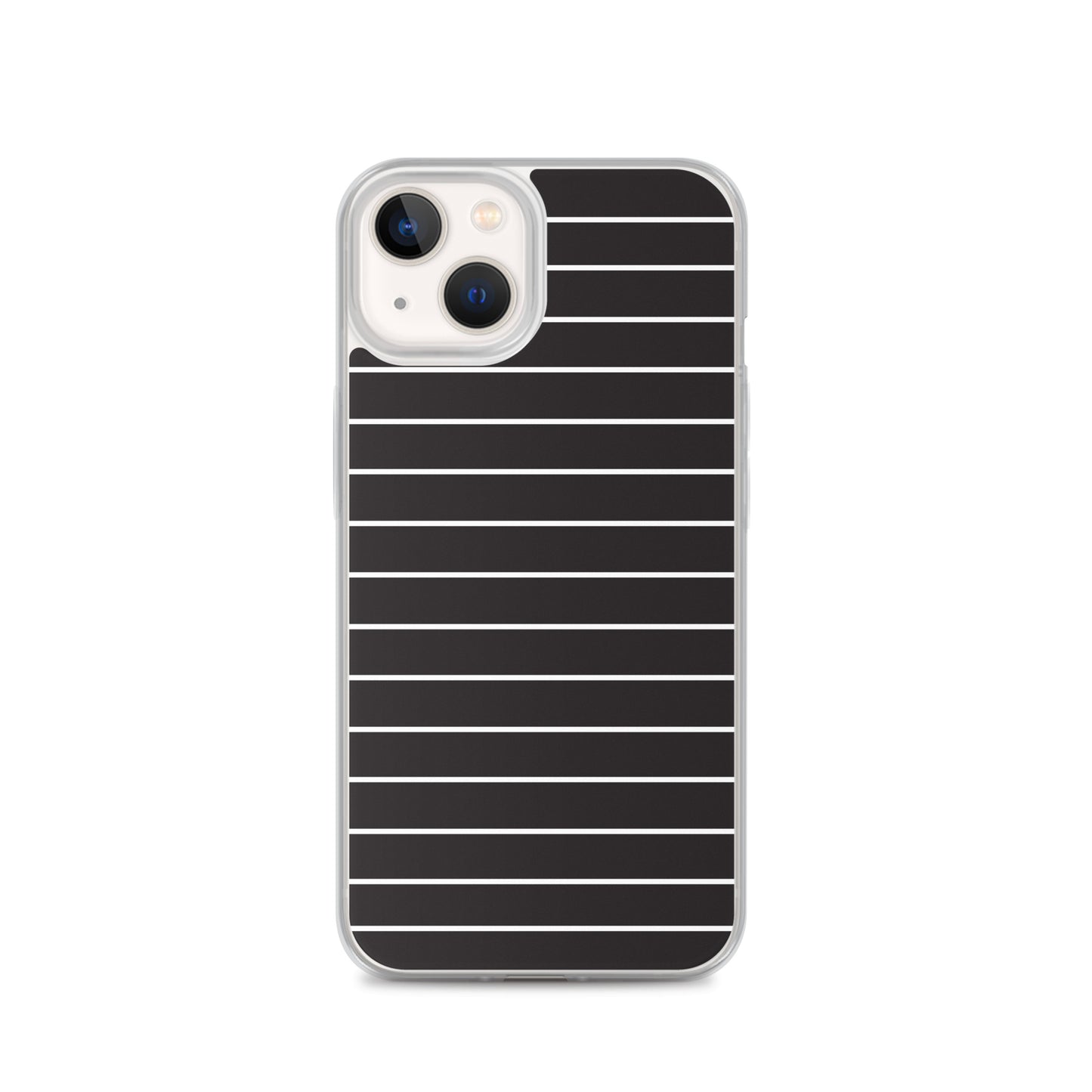 Black Stripes - Inspired By Taylor Swift - Sustainably Made Clear Case for iPhone®