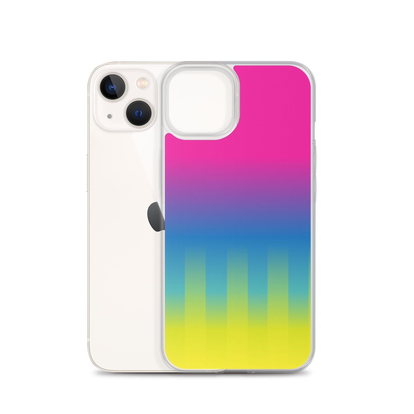 Rainbow - Inspired By Taylor Swift - Sustainably Made Clear Case for iPhone®