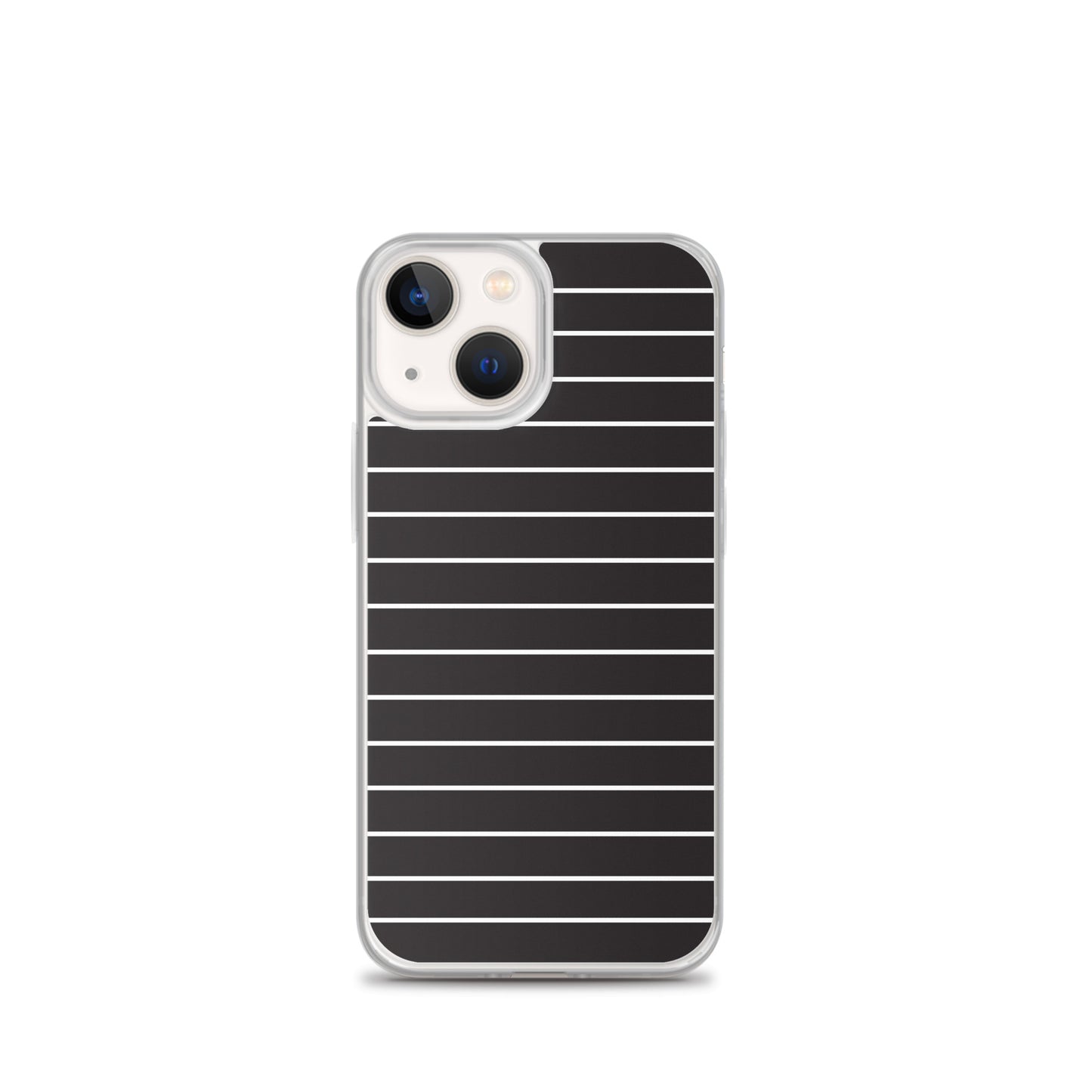 Black Stripes - Inspired By Taylor Swift - Sustainably Made Clear Case for iPhone®