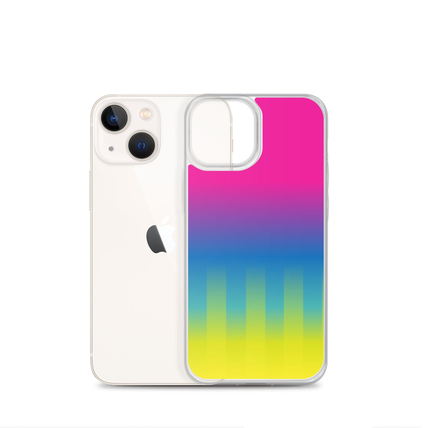 Rainbow - Inspired By Taylor Swift - Sustainably Made Clear Case for iPhone®