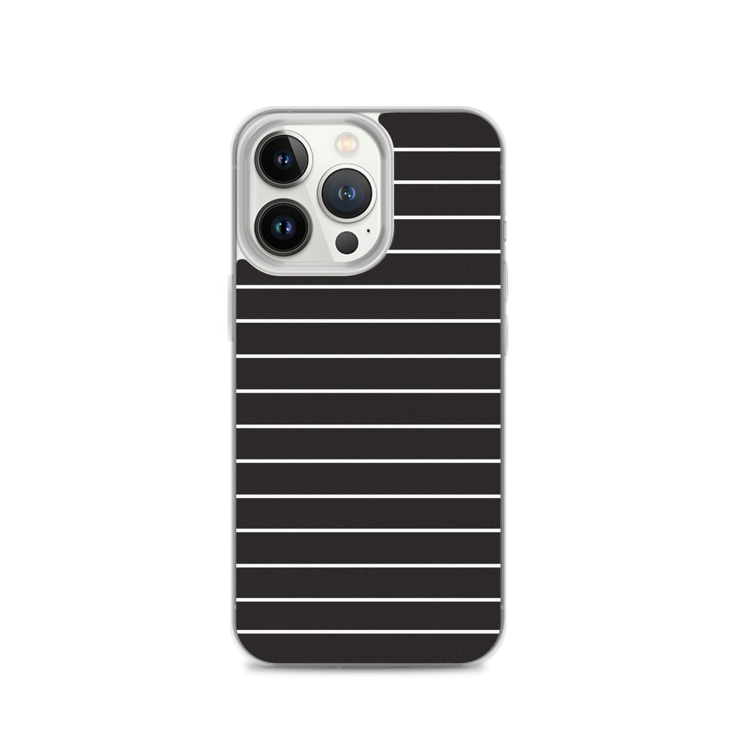 Black Stripes - Inspired By Taylor Swift - Sustainably Made Clear Case for iPhone®