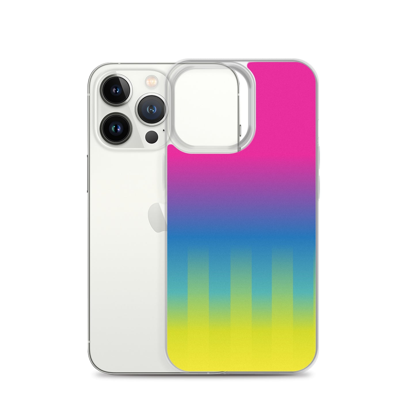 Rainbow - Inspired By Taylor Swift - Sustainably Made Clear Case for iPhone®