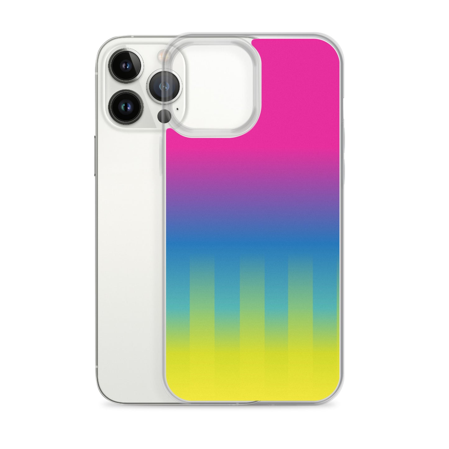 Rainbow - Inspired By Taylor Swift - Sustainably Made Clear Case for iPhone®