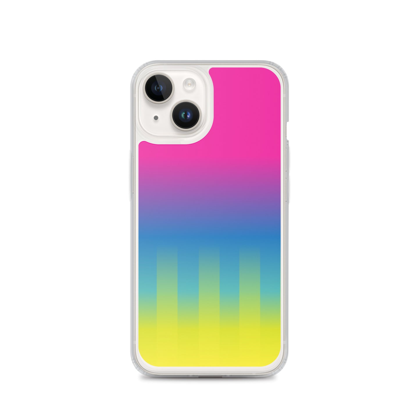 Rainbow - Inspired By Taylor Swift - Sustainably Made Clear Case for iPhone®