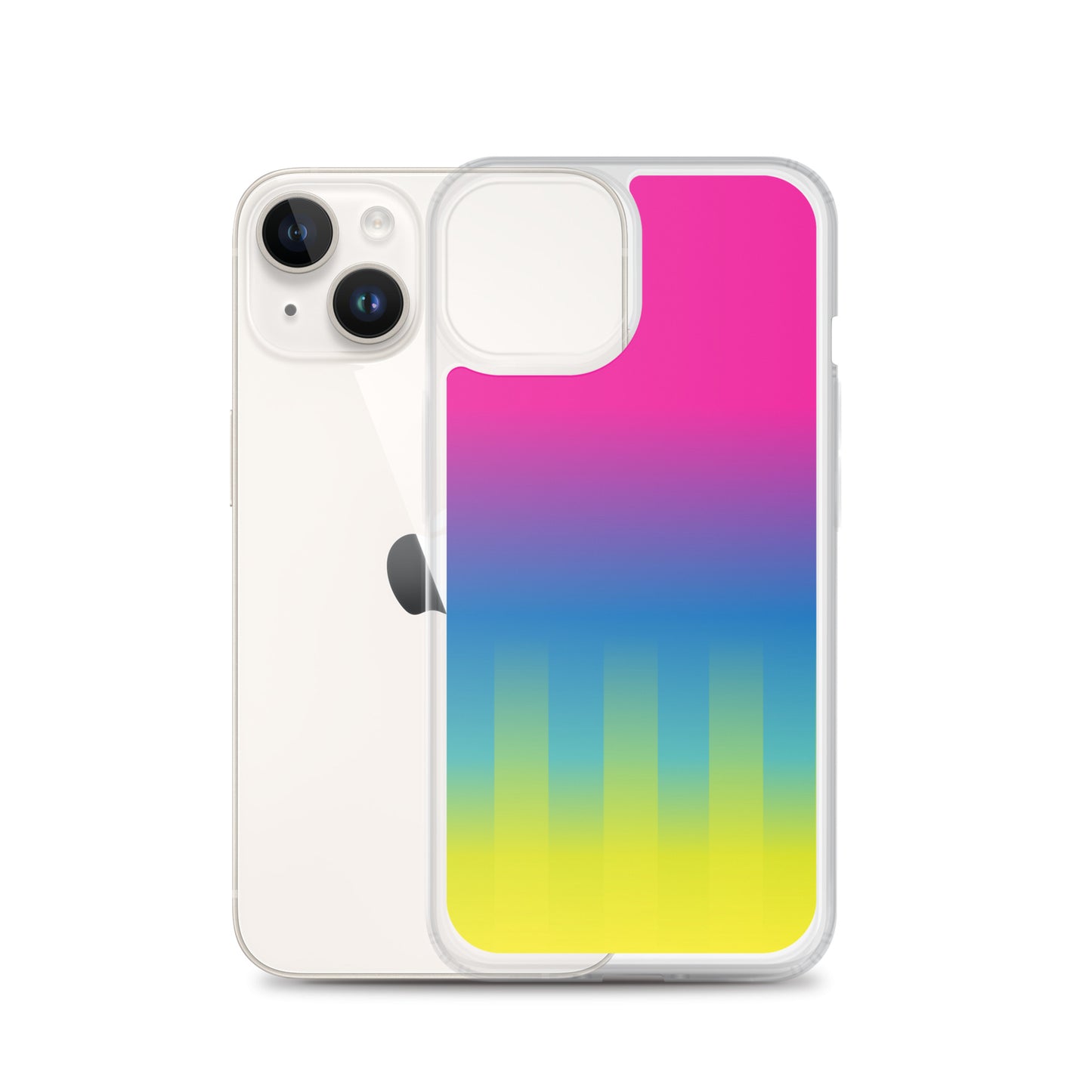 Rainbow - Inspired By Taylor Swift - Sustainably Made Clear Case for iPhone®