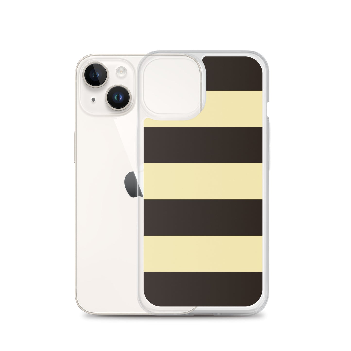 Black Gold - Inspired By Taylor Swift - Sustainably Made Clear Case for iPhone®