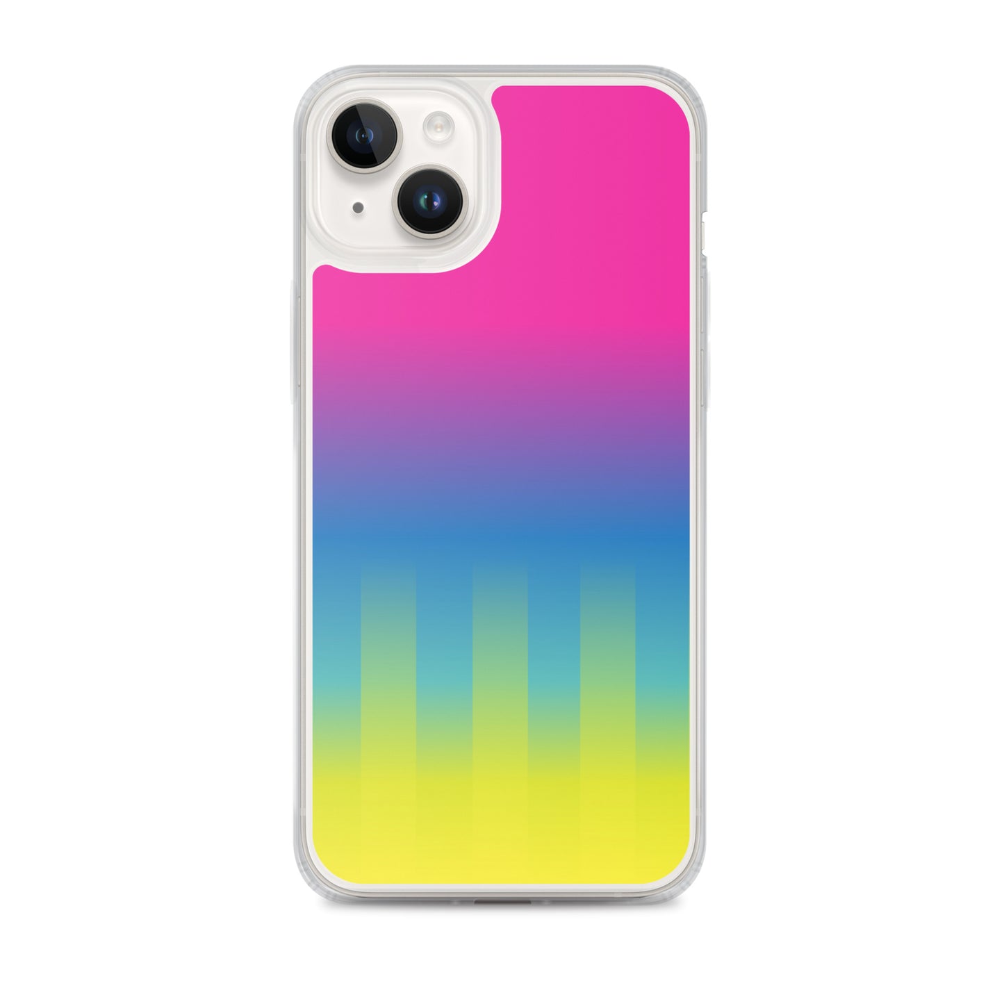 Rainbow - Inspired By Taylor Swift - Sustainably Made Clear Case for iPhone®