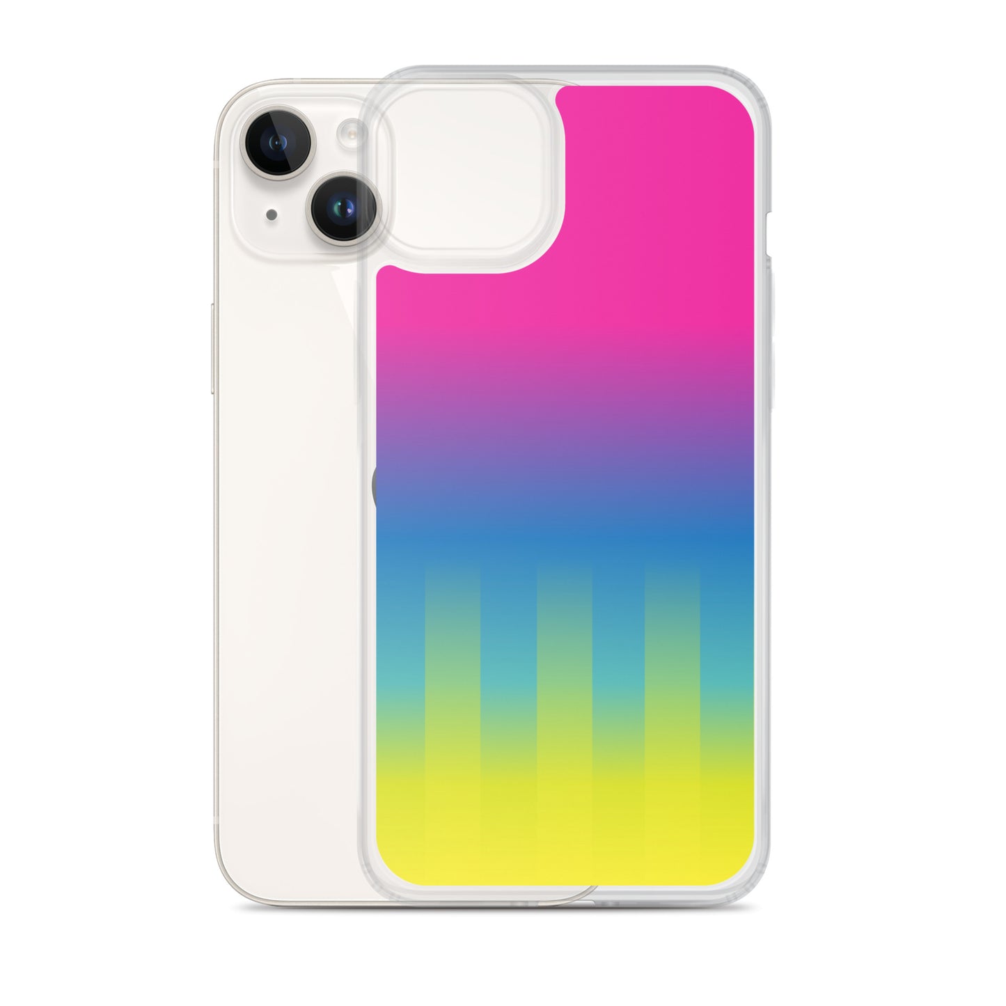 Rainbow - Inspired By Taylor Swift - Sustainably Made Clear Case for iPhone®