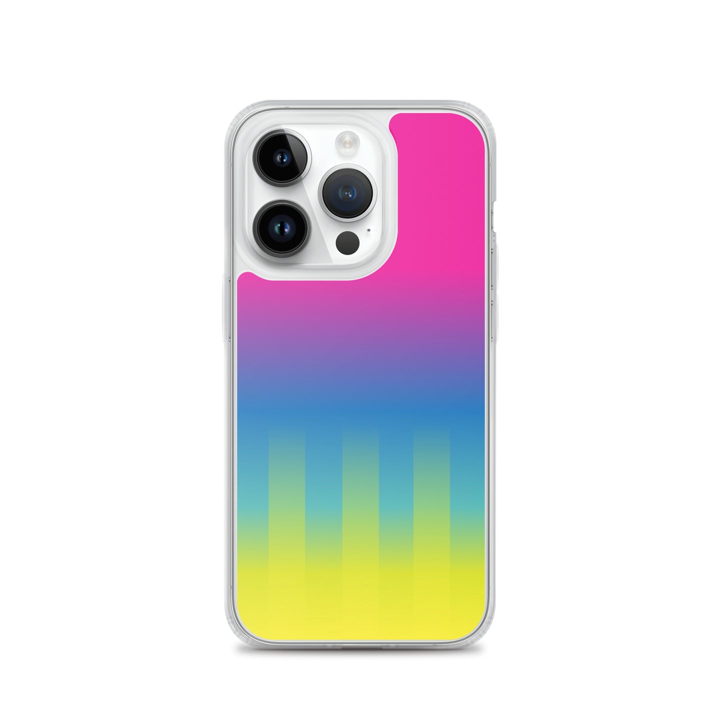 Rainbow - Inspired By Taylor Swift - Sustainably Made Clear Case for iPhone®