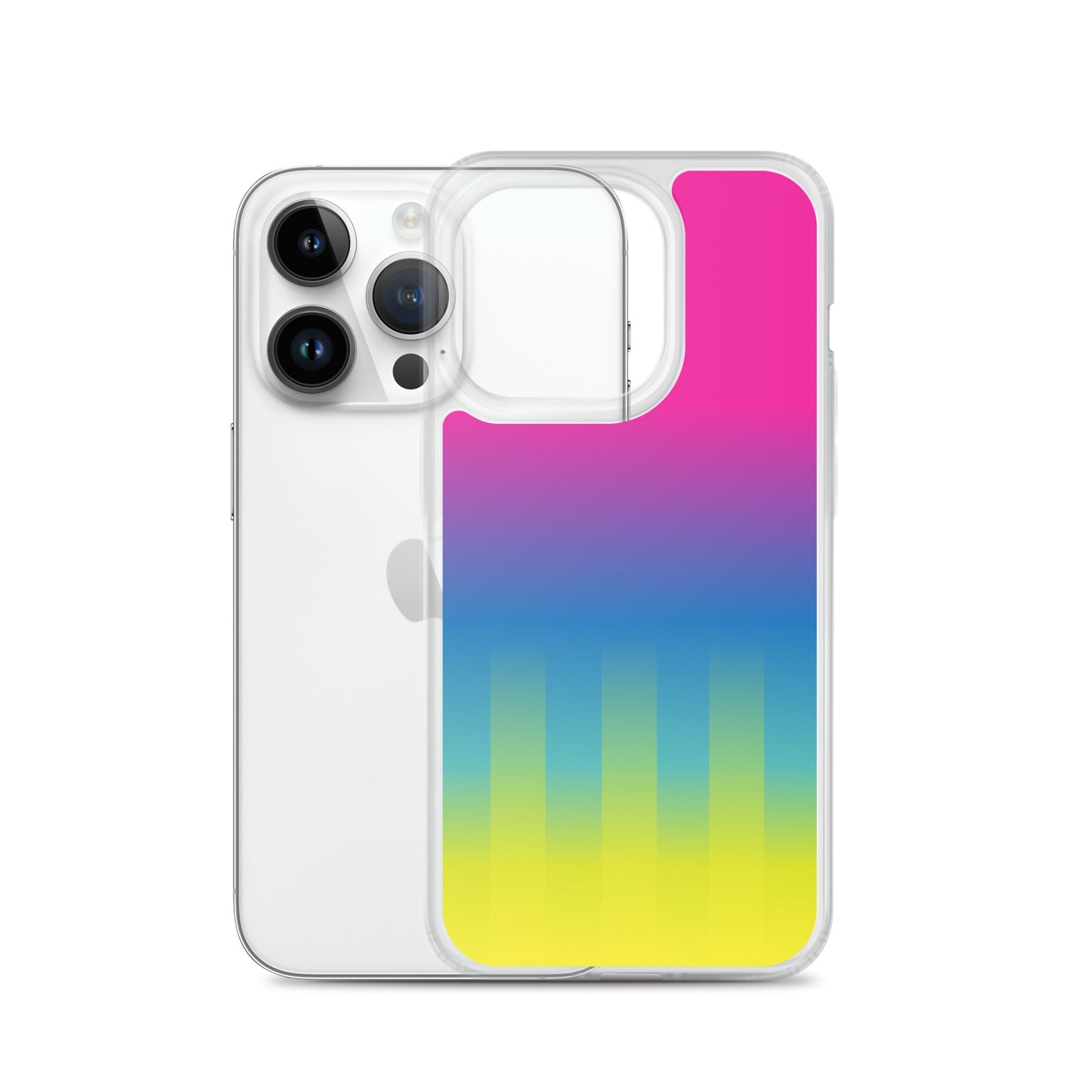 Rainbow - Inspired By Taylor Swift - Sustainably Made Clear Case for iPhone®