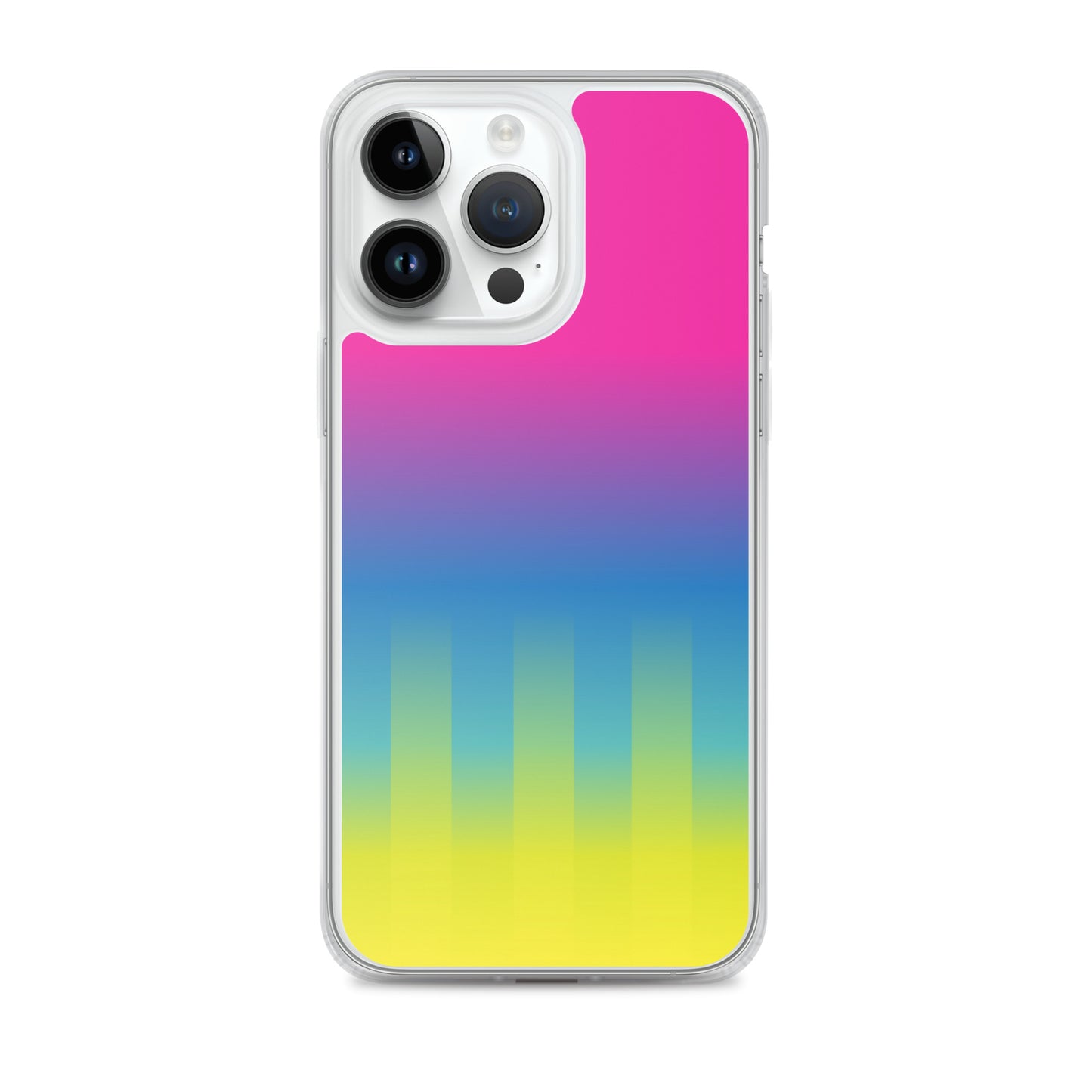 Rainbow - Inspired By Taylor Swift - Sustainably Made Clear Case for iPhone®