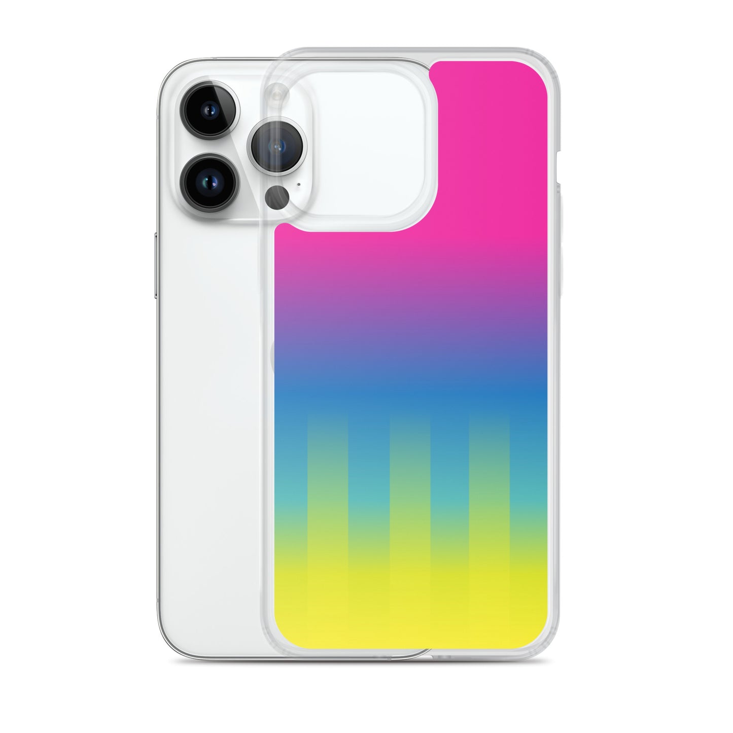 Rainbow - Inspired By Taylor Swift - Sustainably Made Clear Case for iPhone®