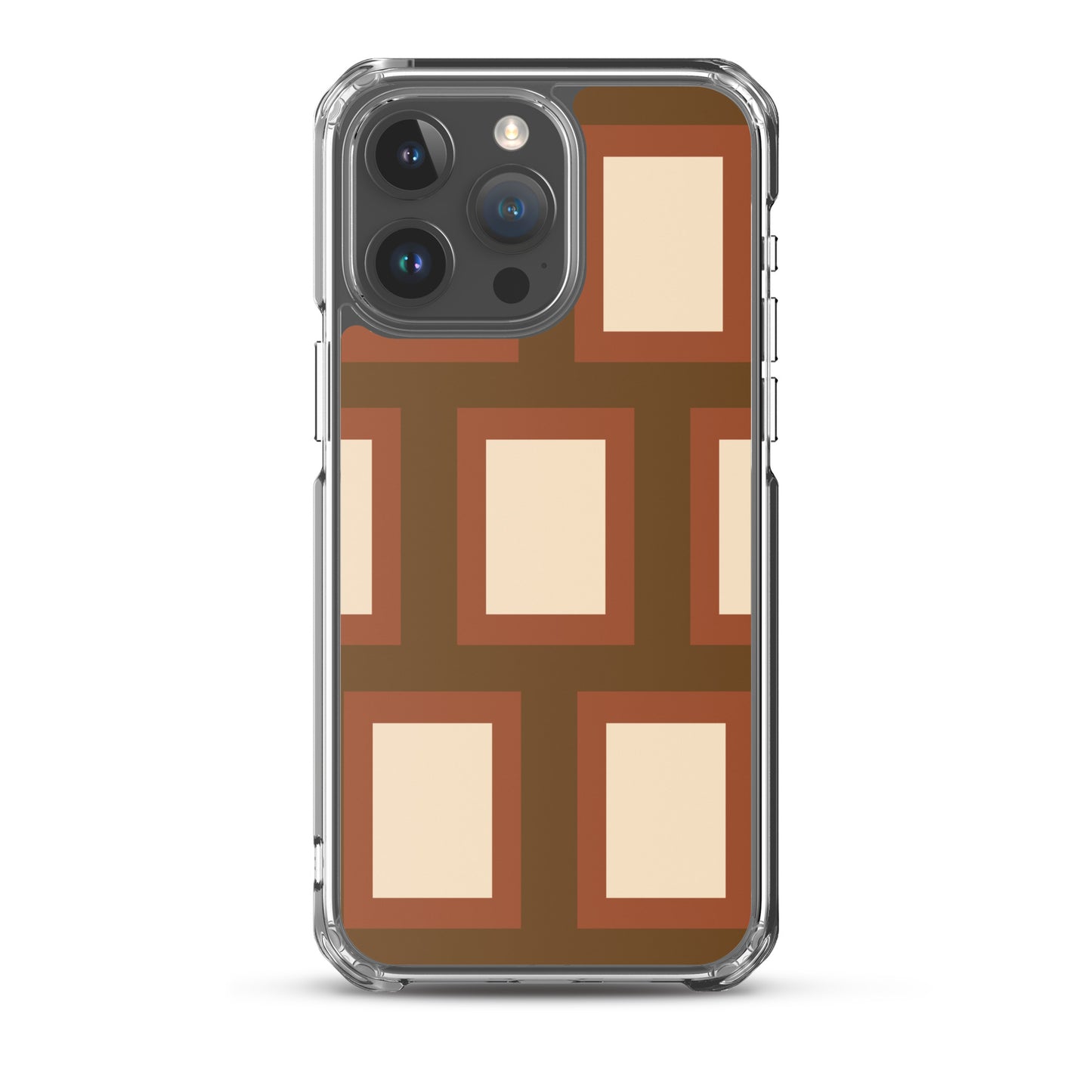 Retro Block - Inspired By Harry Styles - Sustainably Made Clear Case for iPhone®