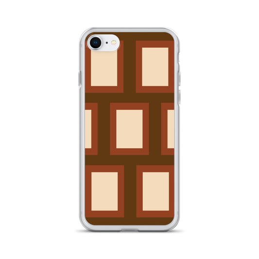 Retro Block - Inspired By Harry Styles - Sustainably Made Clear Case for iPhone®
