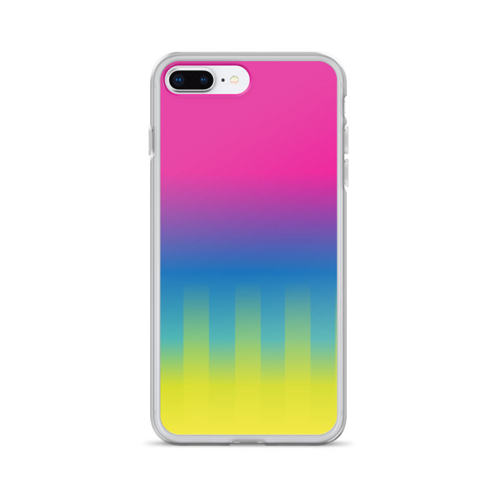 Rainbow - Inspired By Taylor Swift - Sustainably Made Clear Case for iPhone®