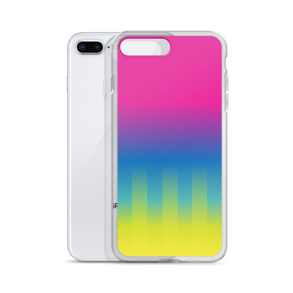 Rainbow - Inspired By Taylor Swift - Sustainably Made Clear Case for iPhone®