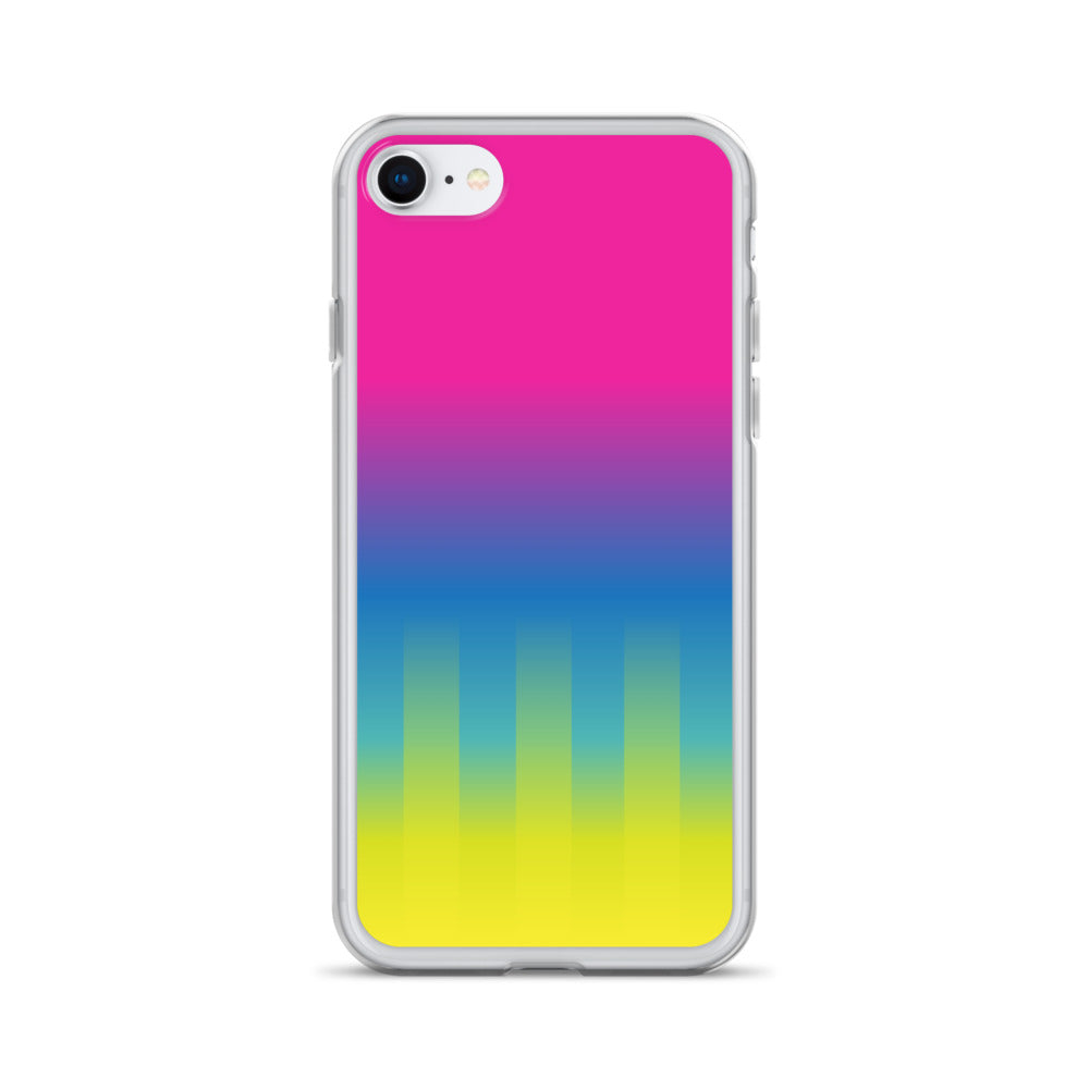 Rainbow - Inspired By Taylor Swift - Sustainably Made Clear Case for iPhone®