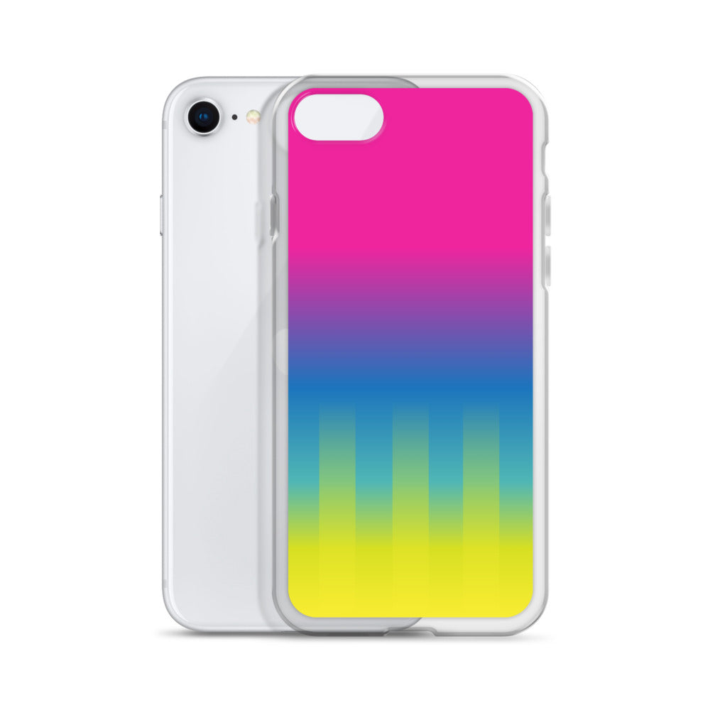Rainbow - Inspired By Taylor Swift - Sustainably Made Clear Case for iPhone®