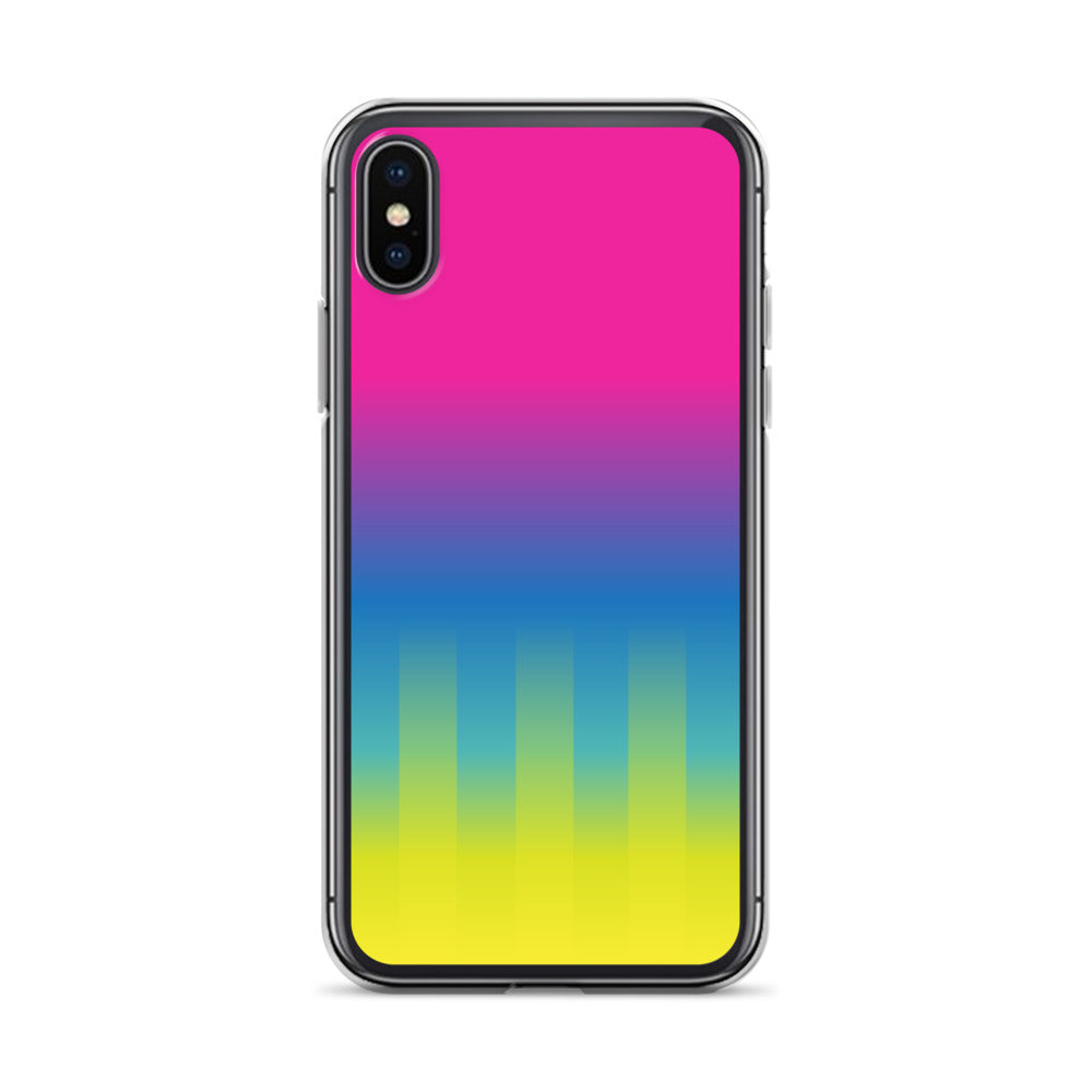 Rainbow - Inspired By Taylor Swift - Sustainably Made Clear Case for iPhone®