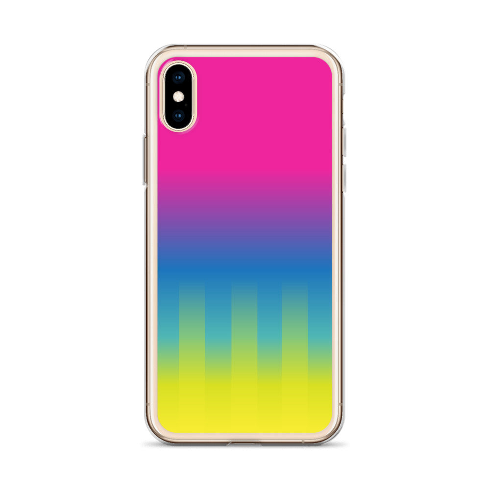 Rainbow - Inspired By Taylor Swift - Sustainably Made Clear Case for iPhone®