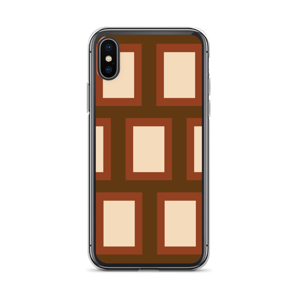 Retro Block - Inspired By Harry Styles - Sustainably Made Clear Case for iPhone®
