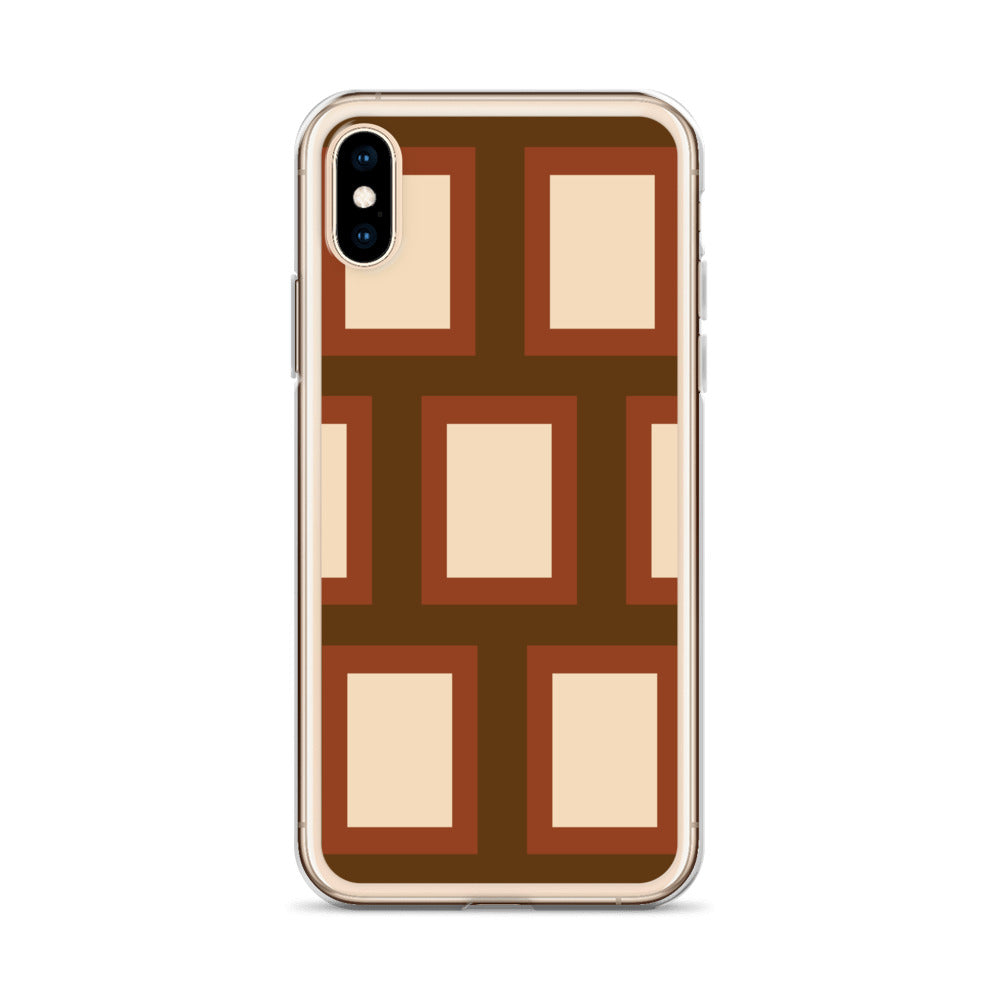 Retro Block - Inspired By Harry Styles - Sustainably Made Clear Case for iPhone®