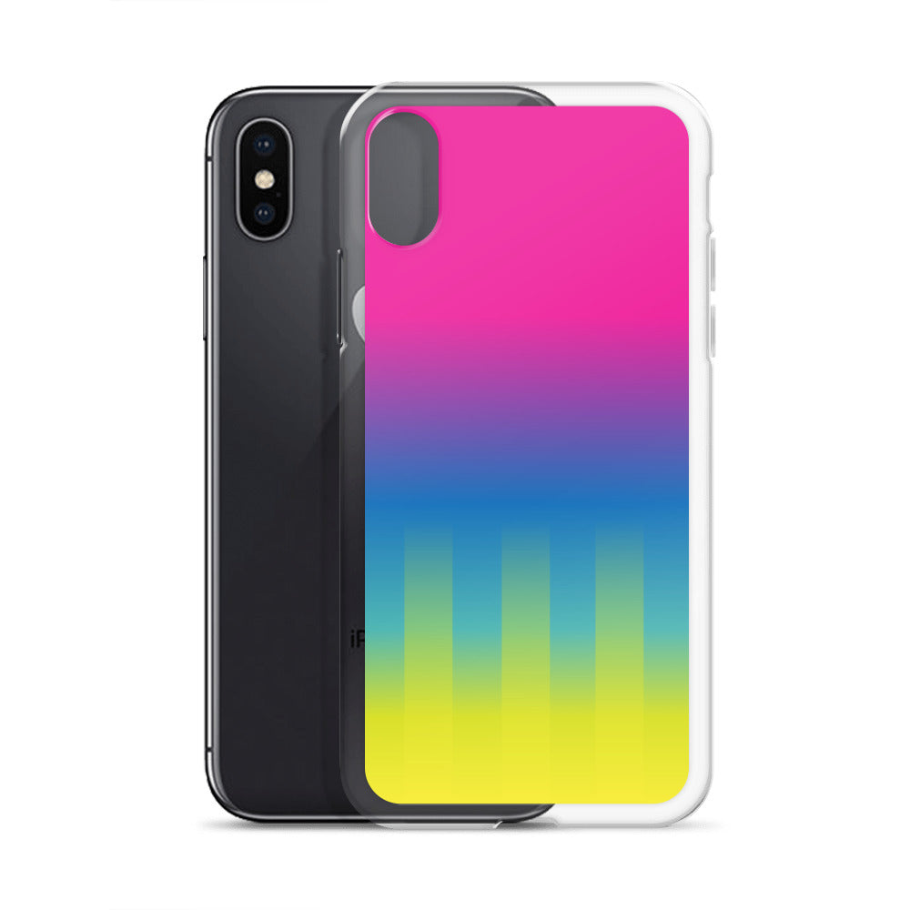 Rainbow - Inspired By Taylor Swift - Sustainably Made Clear Case for iPhone®