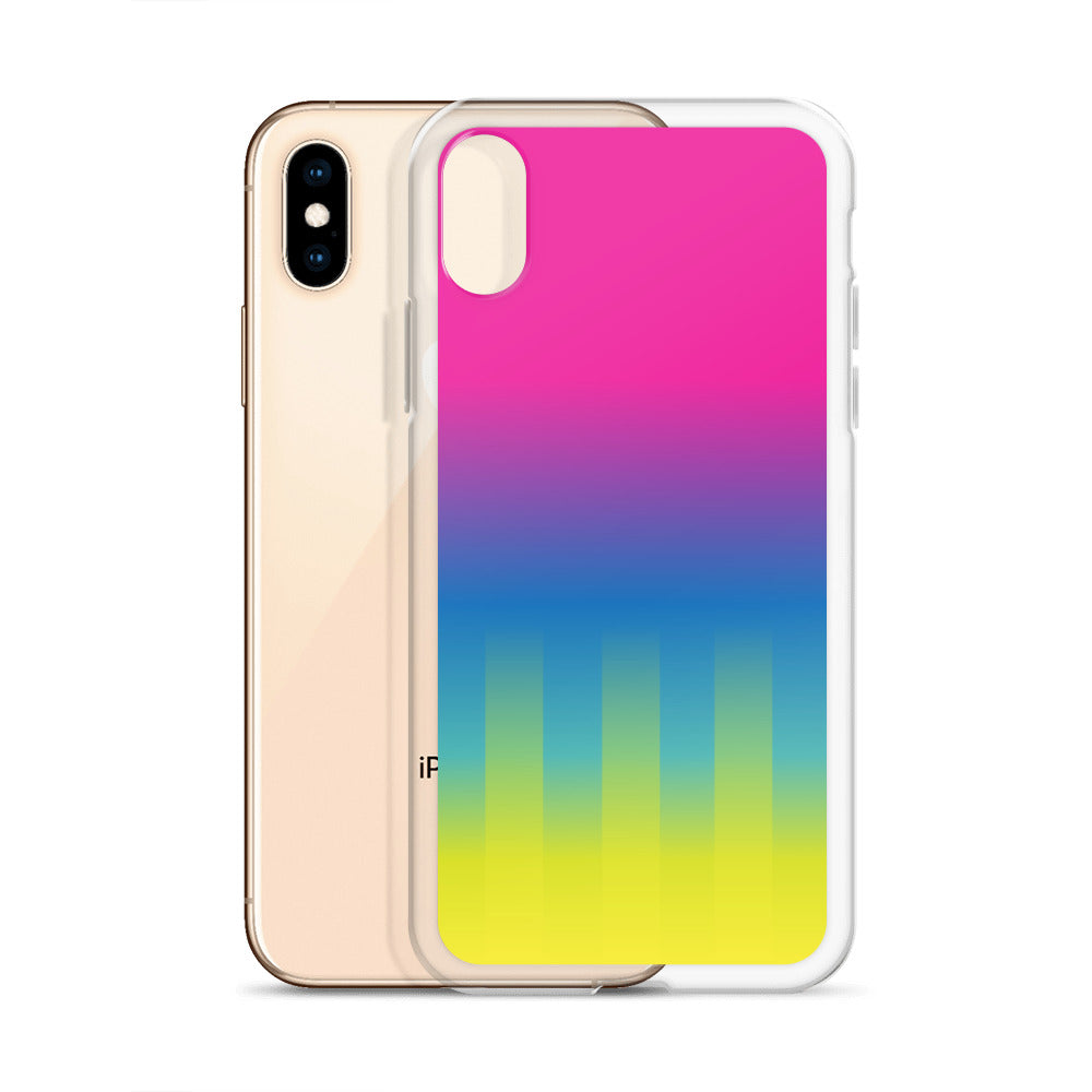 Rainbow - Inspired By Taylor Swift - Sustainably Made Clear Case for iPhone®
