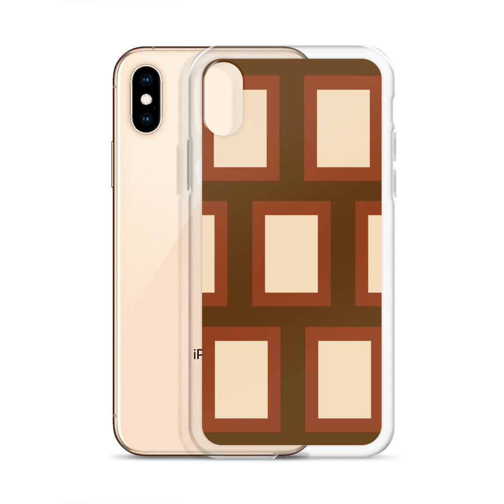 Retro Block - Inspired By Harry Styles - Sustainably Made Clear Case for iPhone®